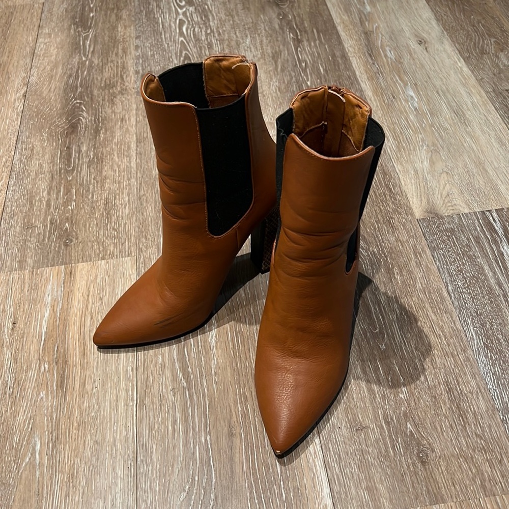 Miss Lola Booties - size 6